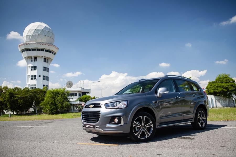  Chevrolet Captiva 2016 года  (TH) (фото 3 из 15)